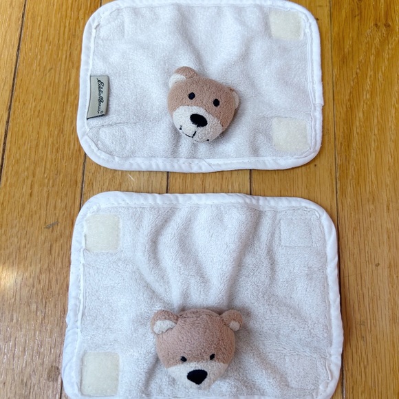 Eddie Bauer Other - Eddie Bauer Car Seat Belt Strap Covers